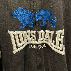 Lonsdale sweat jacket size large